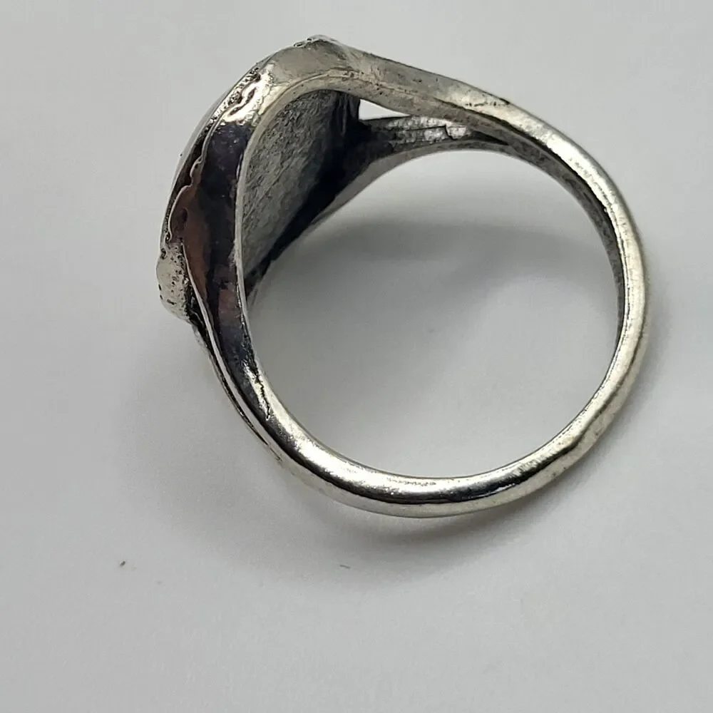 Lot of 7 Fashion Rings Size 6-9 mostly 8
